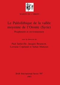 bokomslag Le Palolithique de la valle moyenne de l'Oronte (Syrie)