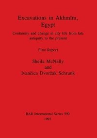 bokomslag Excavations in Akhmim Egypt