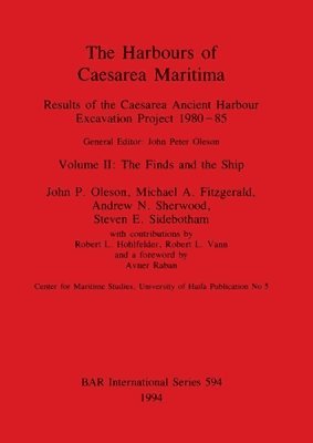 The Harbours of Caesarea Maritima 1