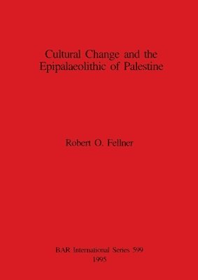 bokomslag Cultural Change and the Epipalaeolithic Cultures of Palestine