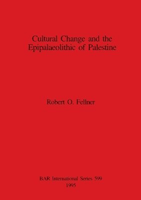 bokomslag Cultural Change and the Epipalaeolithic Cultures of Palestine
