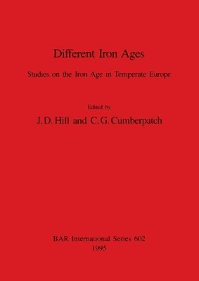 CG Cumberpatch, JD Hill, J. D. Hill, C. G. Cumberpatch - Different Iron Ages, Häftad