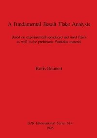 bokomslag Fundamental Basalt Flake Analysis