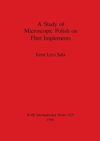 bokomslag A Study of Microscopic Polish on Flint Implements