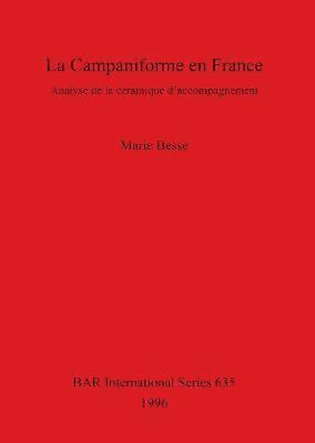 Marie Besse - Campaniforme en France, Häftad