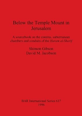 Below the Temple Mount in Jerusalem 1