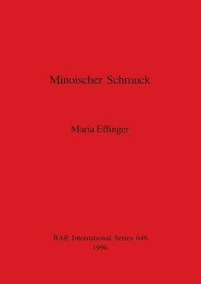 bokomslag Minoischer Schmuck