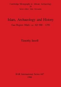 bokomslag Islam, Archaeology and History