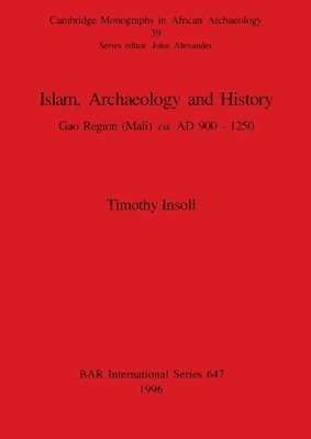 Islam, Archaeology and History 1