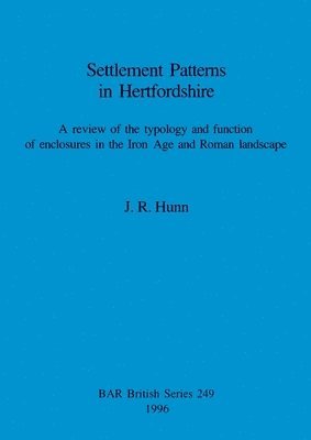 Settlement Patterns in Hertfordshire 1