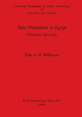 State Formation in Egypt 1