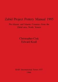 bokomslag Zabid Project Pottery Manual