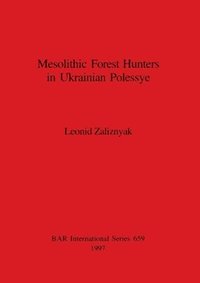 bokomslag Mesolithic Forest Hunters in Ukrainian Polessye