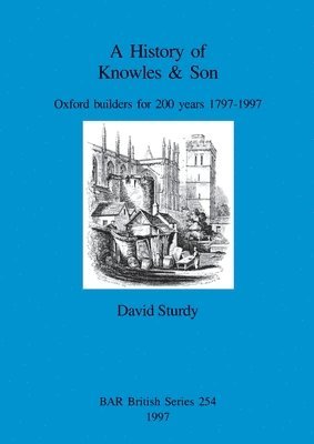 David Sturdy - History of Knowles & Son, Häftad