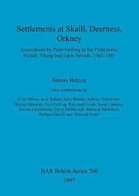 bokomslag Settlements at Skaill, Deerness, Orkney