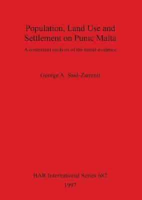 bokomslag Population Land Use and Settlement on Punic Malta