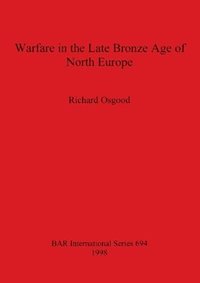 bokomslag Warfare in the Late Bronze Age of North Europe