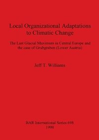 bokomslag Local Organizational Adaptations to Climatic Change