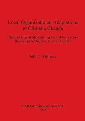 bokomslag Local Organizational Adaptations to Climatic Change