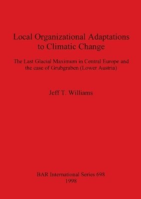 bokomslag Local Organizational Adaptations to Climatic Change