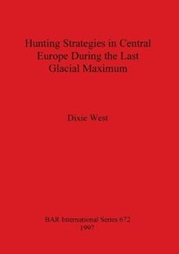 bokomslag Hunting Strategies in Central Europe During the Last Glacial Maximum