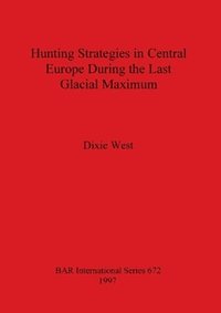 bokomslag Hunting Strategies in Central Europe During the Last Glacial Maximum