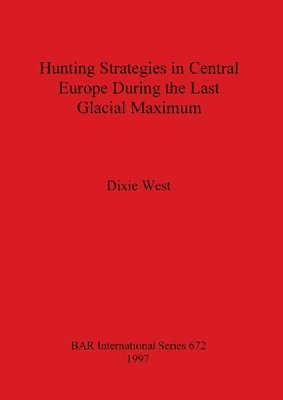 bokomslag Hunting Strategies in Central Europe During the Last Glacial Maximum