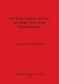 bokomslag Use Wear Analysis on Bone and Antler Tools of the Mackenzie Inuit