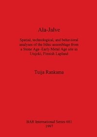 bokomslag Ala-Jalve