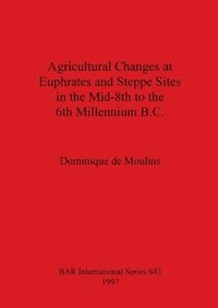 bokomslag Agricultural Changes at Euphrates and Steppe Sites in the Mid-8th to the 6th Millennium B.C.