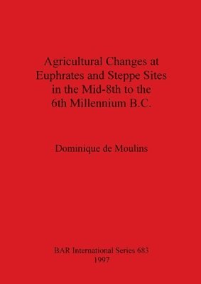 bokomslag Agricultural Changes at Euphrates and Steppe Sites in the Mid-8th to the 6th Millennium B.C.