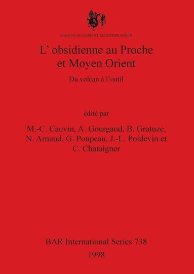 bokomslag Obsidienne au Proche et Moyen Orient