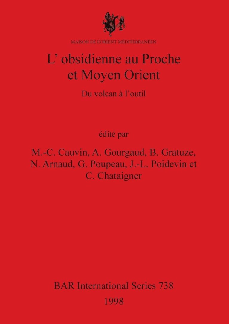 Obsidienne au Proche et Moyen Orient 1