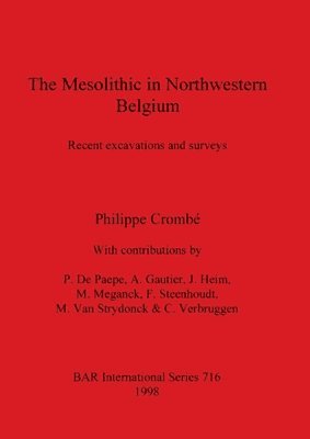 bokomslag The Mesolithic in Northwestern Belgium