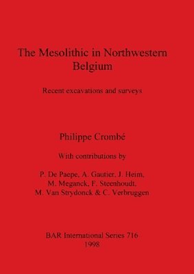 Philippe Crombé - Mesolithic in Northwestern Belgium, Häftad