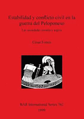 bokomslag Estabilidad y conflicto civil en la guerra del Peloponeso