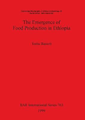 bokomslag Emergence of Food Production in Ethiopia