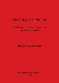 bokomslag Oberitalische Grabaltare