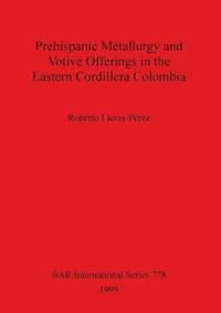 bokomslag Prehispanic metallurgy and votive offerings in the Eastern Cordillera Colombia