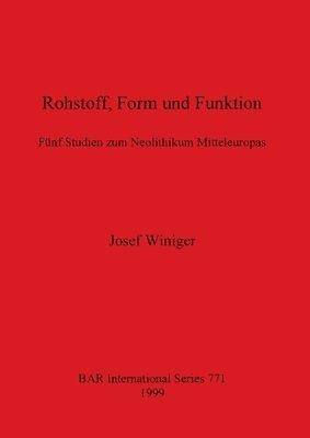 bokomslag Rohstoff Form und Funktion