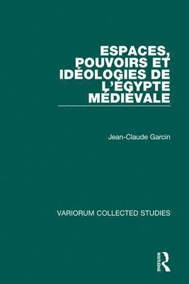 bokomslag Espaces, pouvoirs et idologies de lgypte mdivale