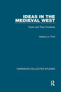 bokomslag Ideas in the Medieval West