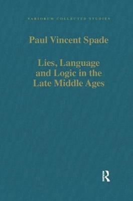 Lies, Language and Logic in the Late Middle Ages 1