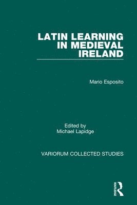 Latin Learning in Medieval Ireland 1