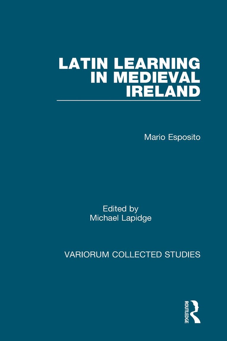 Latin Learning in Medieval Ireland 1