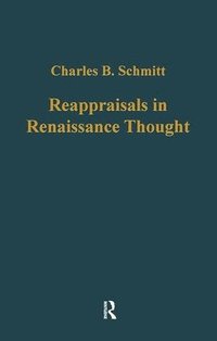 bokomslag Reappraisals in Renaissance Thought