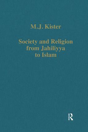 bokomslag Society and Religion from Jahiliyya to Islam