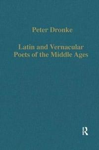 bokomslag Latin and Vernacular Poets of the Middle Ages
