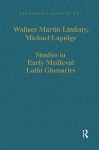 bokomslag Studies in Early Medieval Latin Glossaries