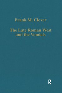 bokomslag Late Roman West and the Vandals